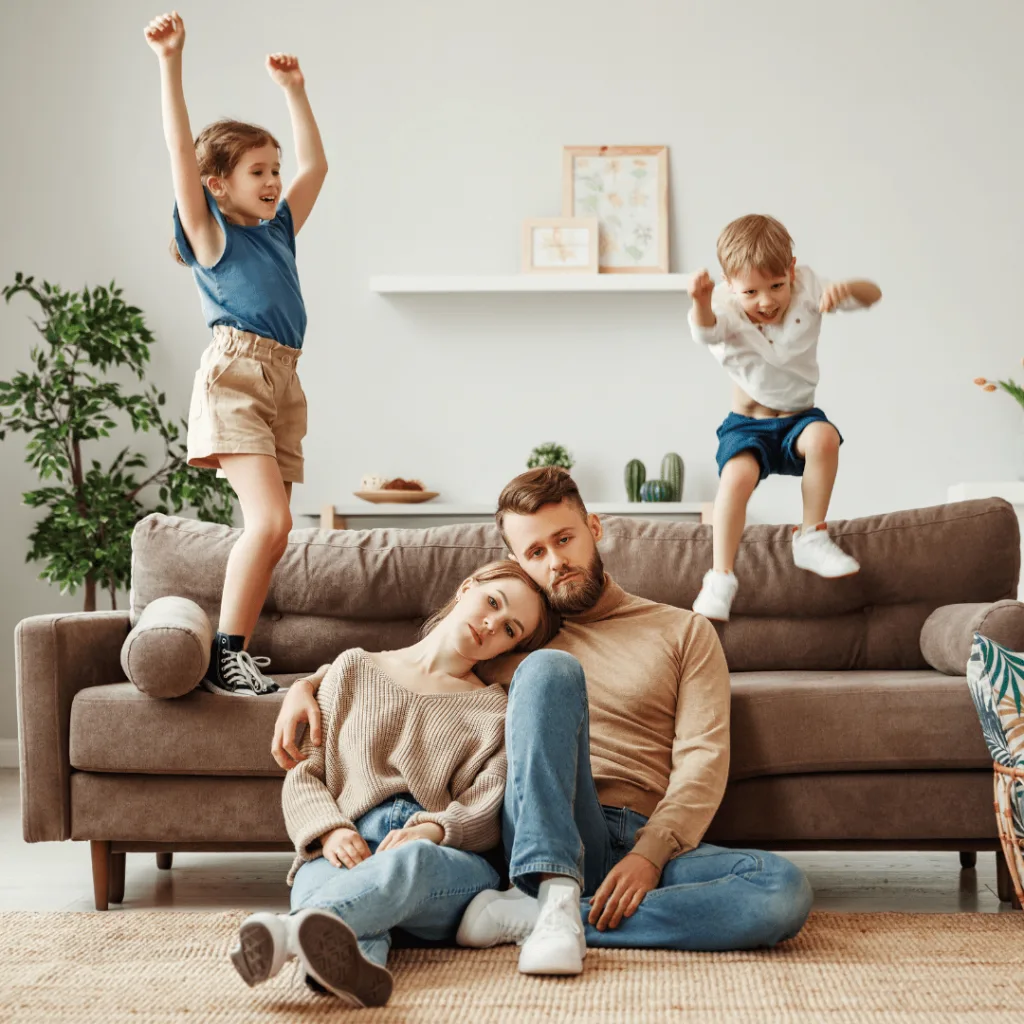 Parents en burn out parental - Stephanie perinatalite consultante burnout parental et charge mentale